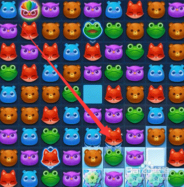 开心消消乐4844关怎么过