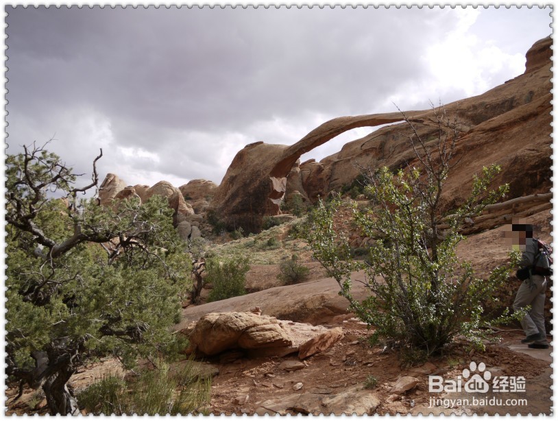 怎样游玩美国的拱门公园?