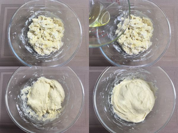 蜂蜜脆底小面包