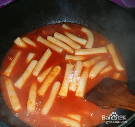 怎么做韩式辣年糕