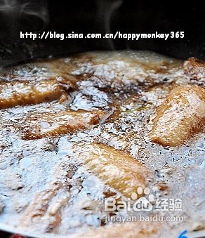 七步速成的可乐鸡翅怎么做