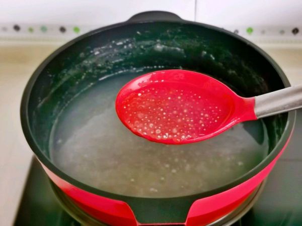 紫米芒果西米捞便当