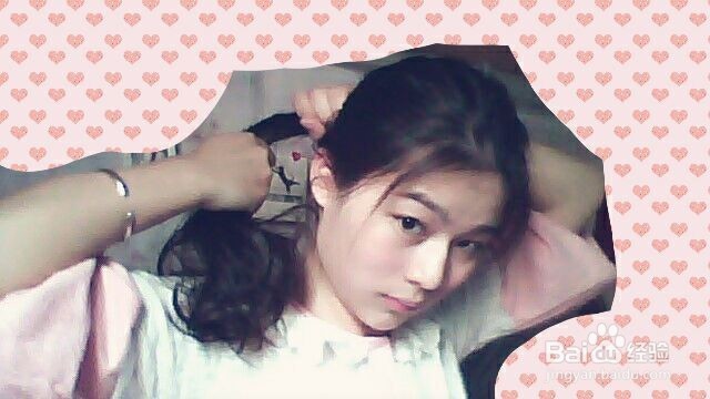 三分钟搞定盘发