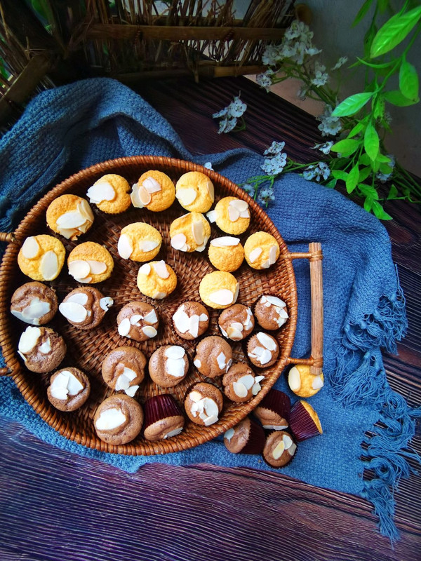 两种口味迷你小蛋糕