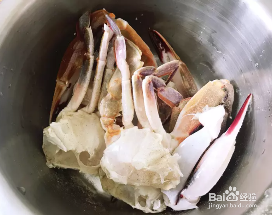 椰汁咖喱粉丝蟹煲