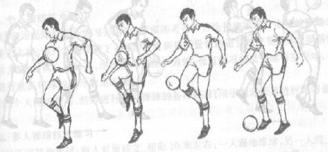 足球基本力量练习