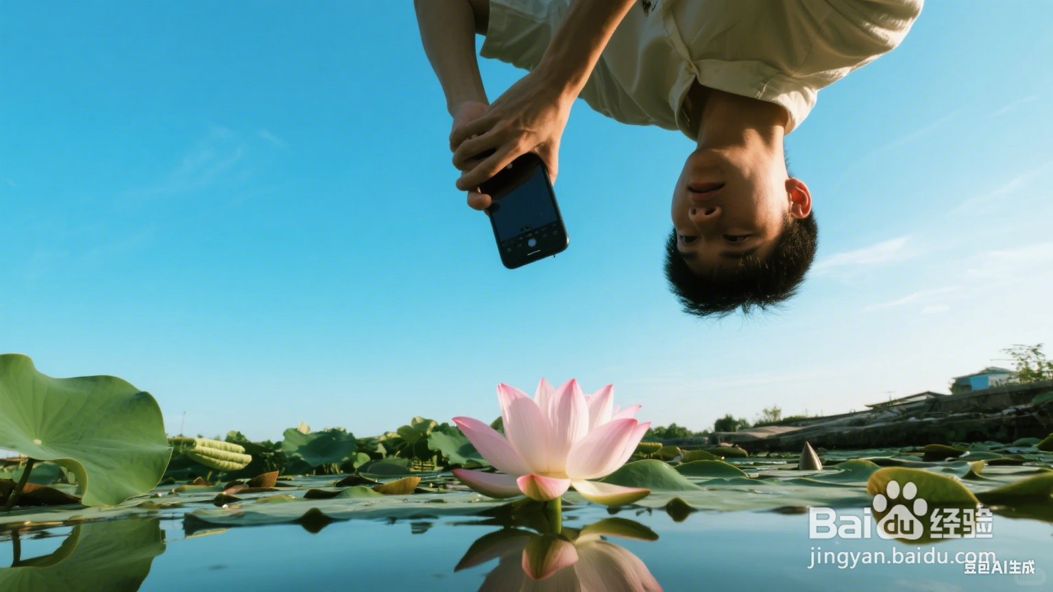 如何拍摄荷花好看