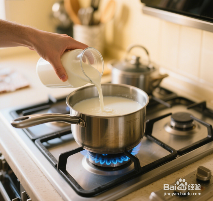 抹茶拿铁制作方法