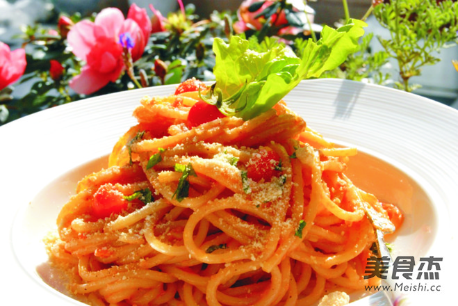 普罗旺斯西红柿意面