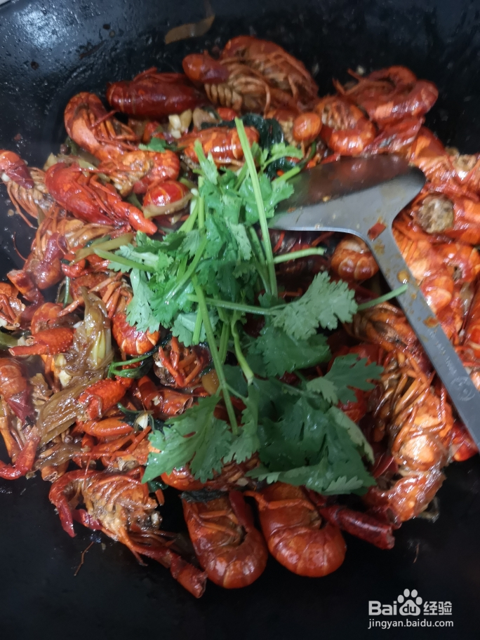 懒人做麻辣小龙虾