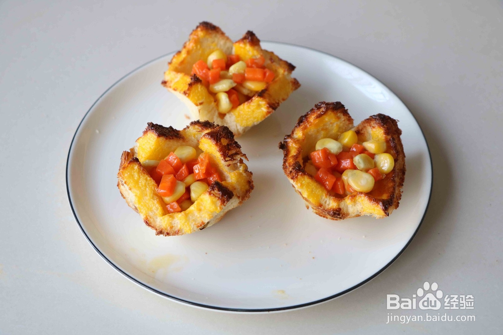 吐司早餐怎么做?