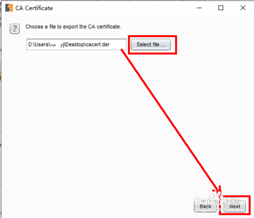 使用Burp Suite抓https数据包