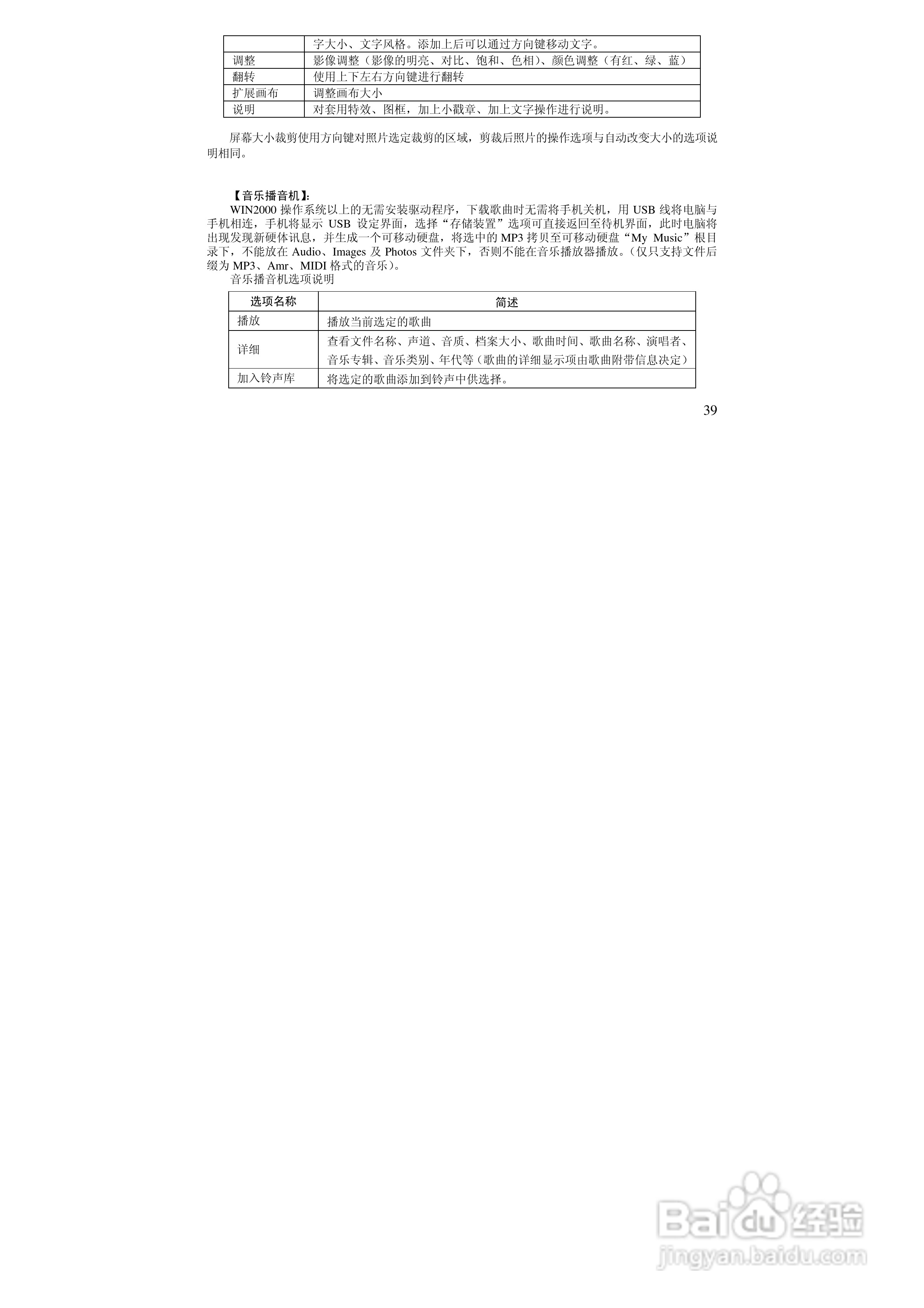 万利达MT160手机使用说明书:[4]