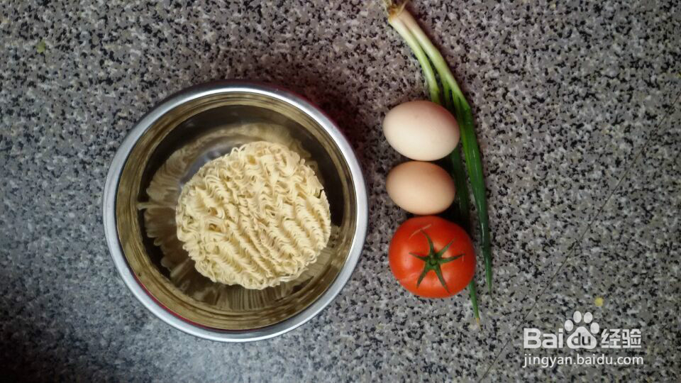 番茄鸡蛋面的做法