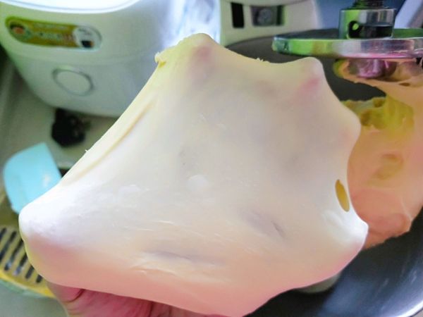 抹茶蜜红豆吐司