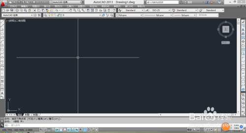 用CAD画有角度,有长度的直线!