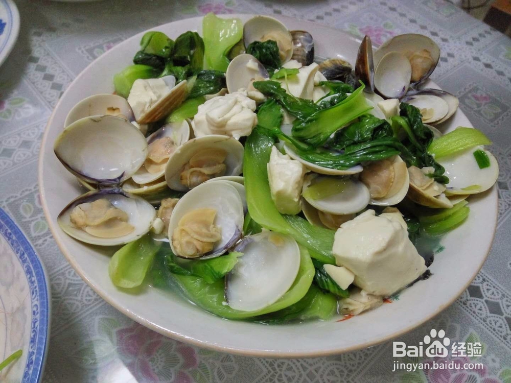 <b>贝壳海鲜汤的做法</b>