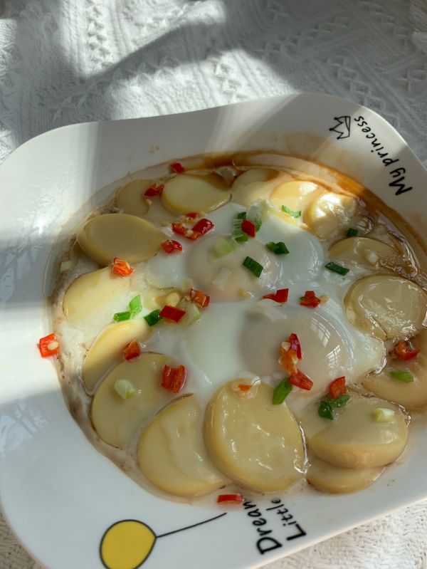 玉子豆腐蒸鸡蛋