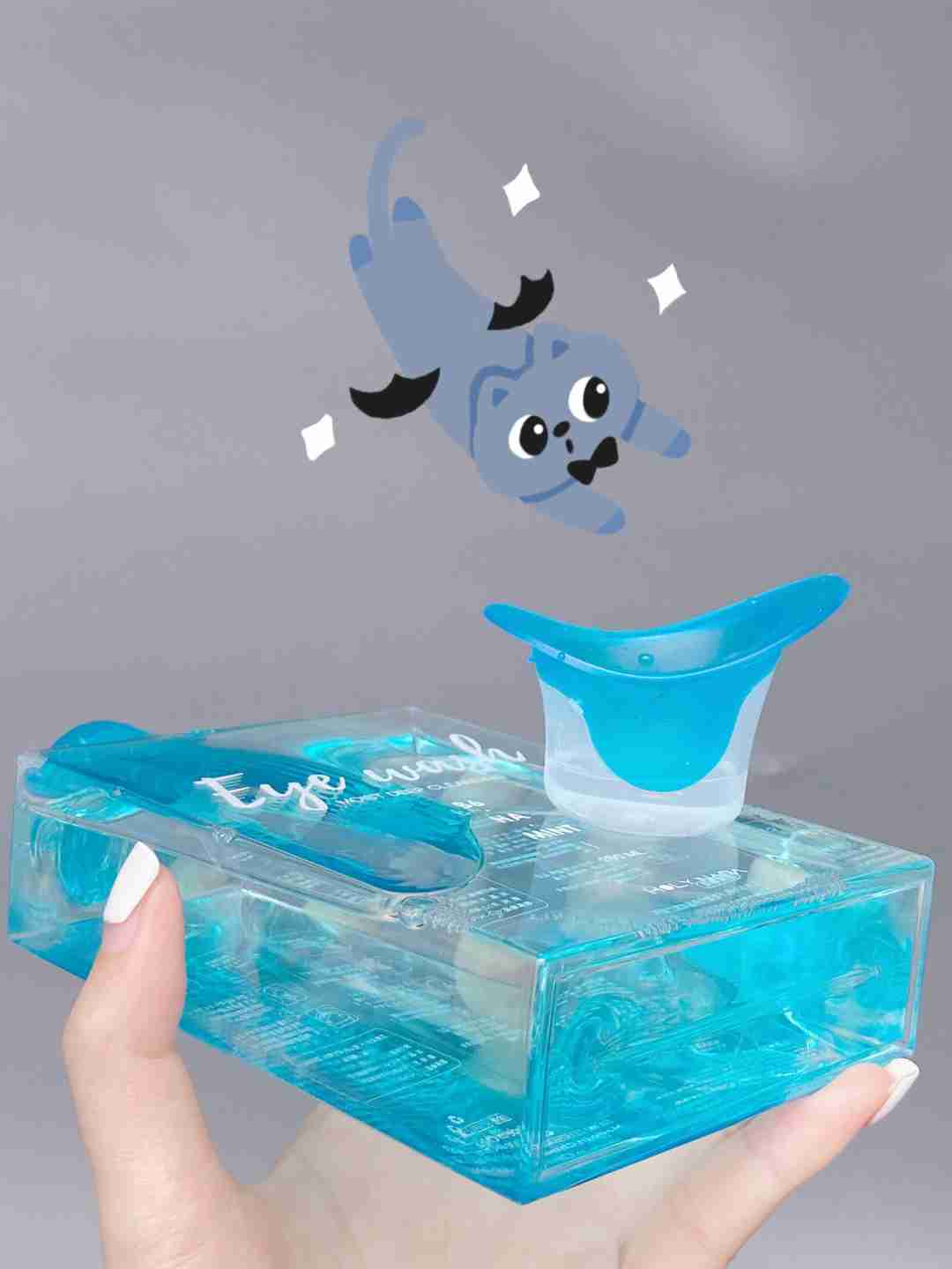 高颜值的洗眼液安利给你们!