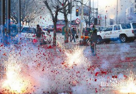 #过年#春节燃放鞭炮如何保证安全