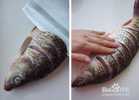 香香甜甜的糖醋鲤鱼