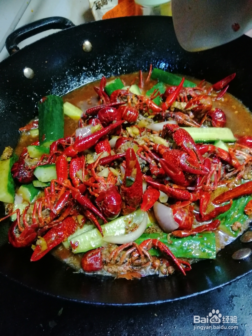 易上手的麻辣小龙虾