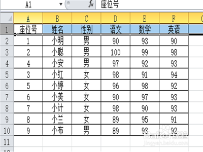 Excel怎么操作单元格的选定操作