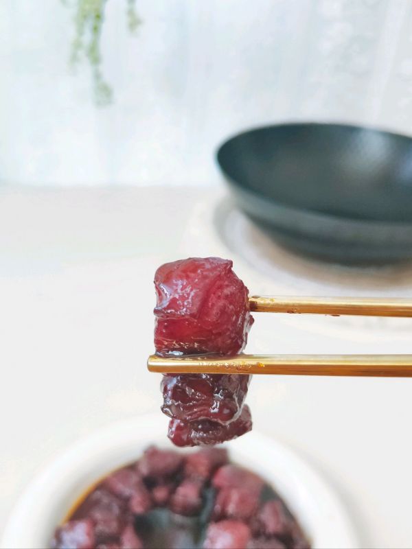 蜜汁红烧五花肉