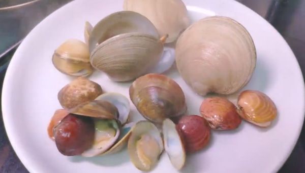 鲜贝焗加拿大北极虾