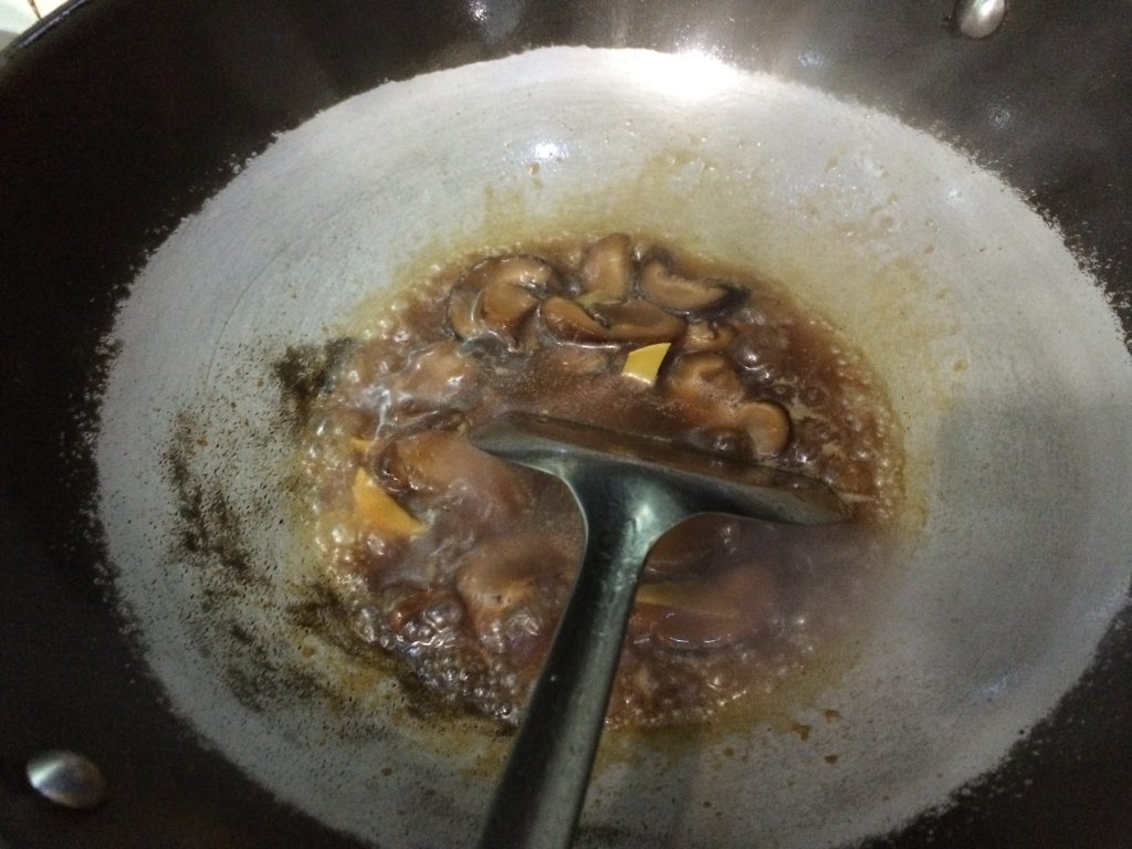 香菇菜心的做法,味道好极了!