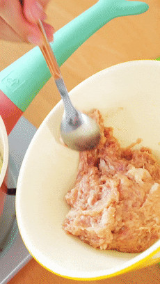 丝瓜肉丸汤宝宝辅食的做法