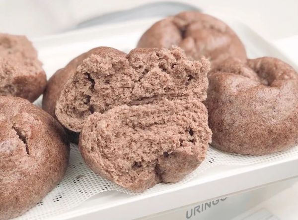 黑芝麻杂粮馒头