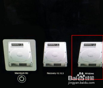 苹果机双系统如何切换