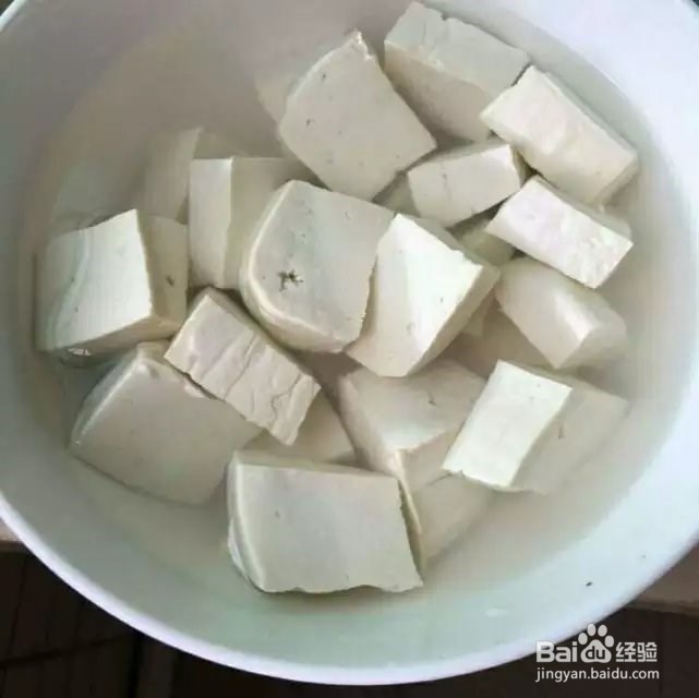 麻婆豆腐很好的下饭菜