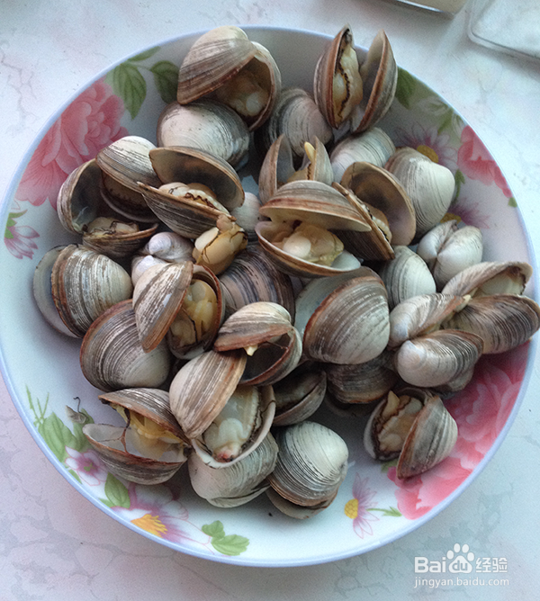 麻辣蛤子的做法
