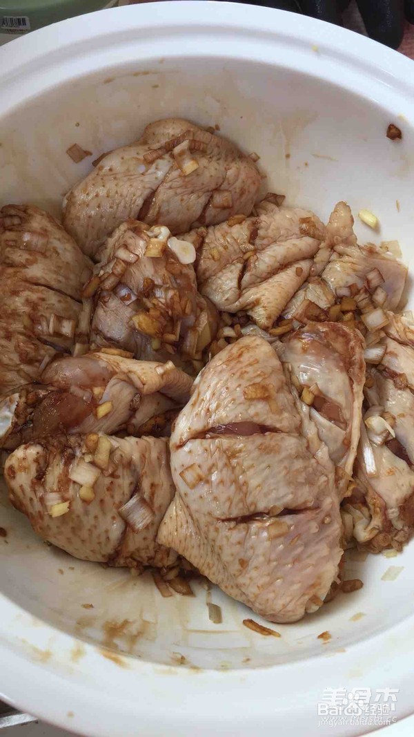 可乐鸡翅的做法