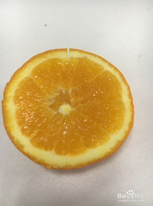 <b>简单切橙子的两种方法</b>