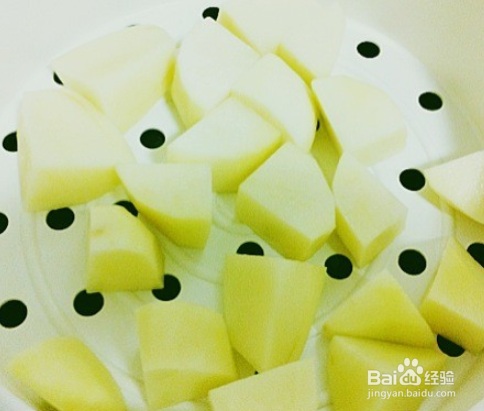 黄金土豆虾球的做法