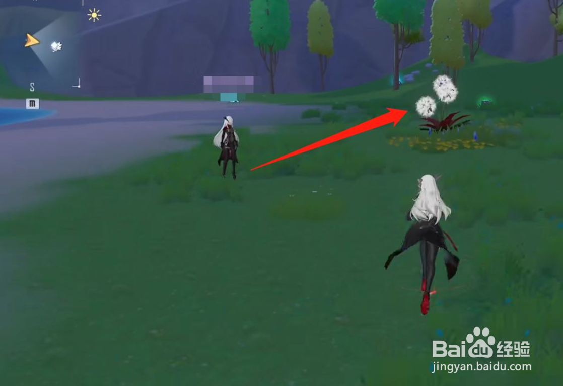 幻塔人工岛蒲公英解密攻略