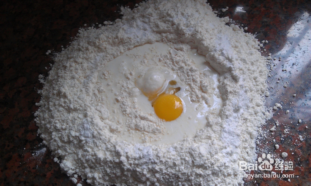 自己动手做面包--芝麻无油豆沙包