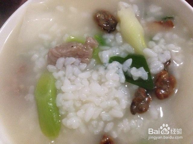 如何做出美味的豆芽牛肉粥