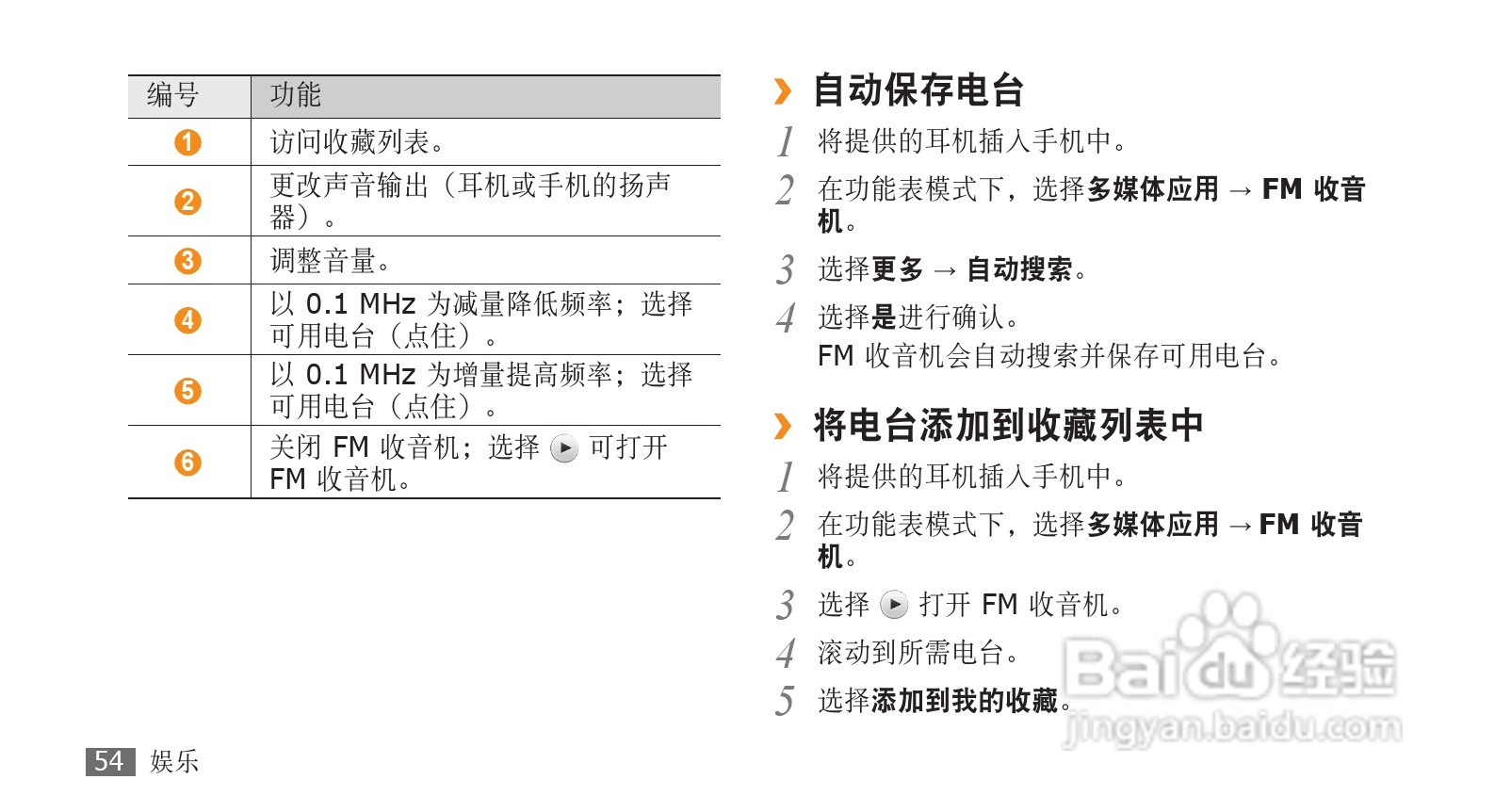 三星GT-B7702手机使用说明书:[6]