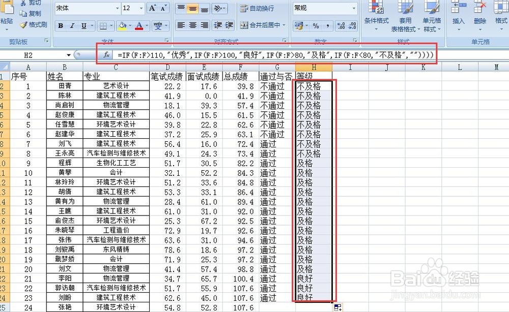 excel函数公式之If函数使用技巧与方法