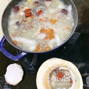 美食汤羹--椰子鸡汤