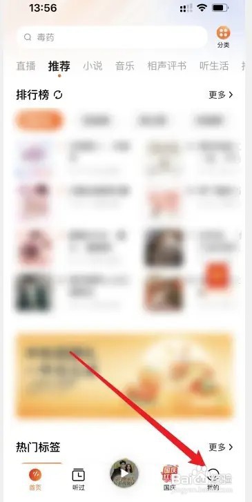 怎么查看番茄畅听下载记录