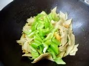 尖椒干豆腐怎么做