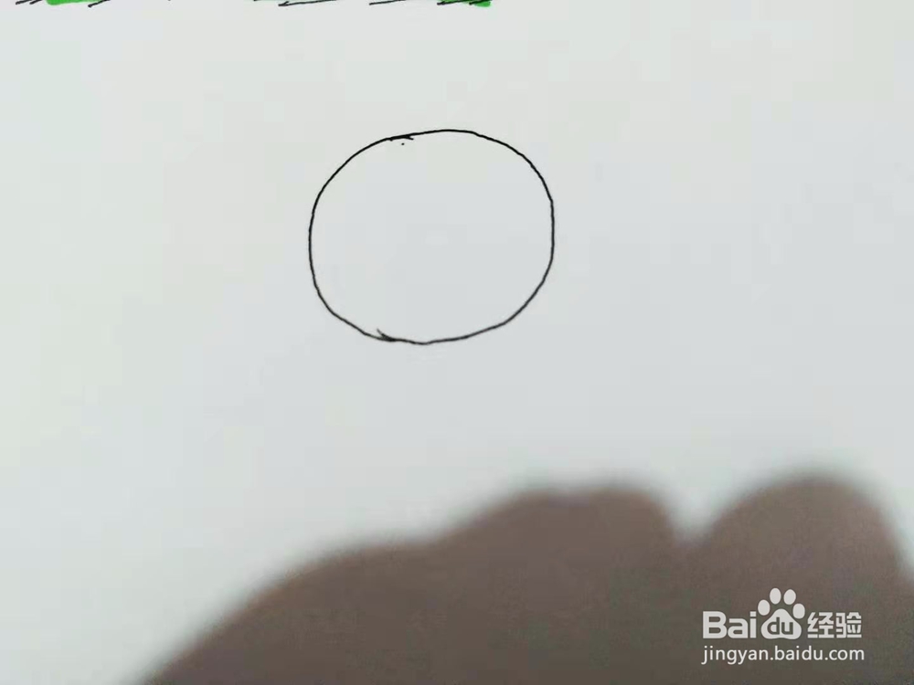 爱吃鱼的小猫咪简笔画怎么画呢？