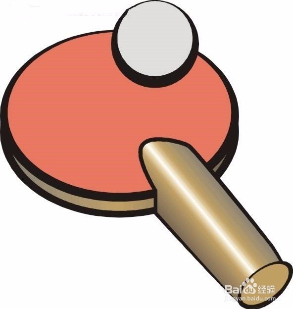 横拍打乒乓球教程