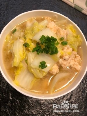 养生食补蒜蓉小白菜