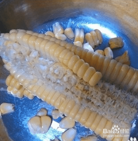 怎么快速剥玉米?